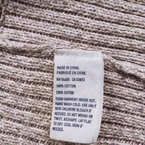 American Eagle oversized beige cardigan - Picture 4 of 7